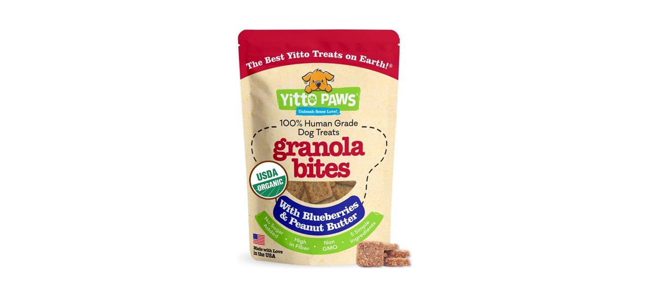 best Yitto Paws Organic Dog Treats