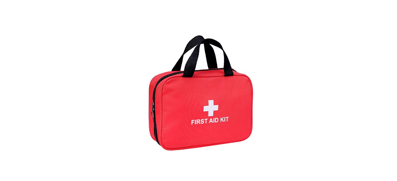 Best Ykall 230-Piece First Aid Kit for Car, Travel and Camping