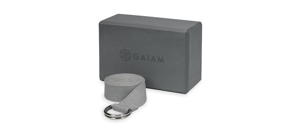 Gaiam Essentials Yoga Block