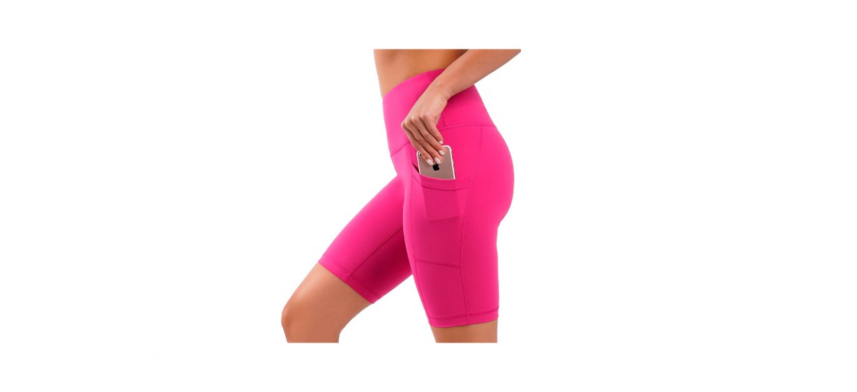 Best Yogalicious High Waist Biker Shorts