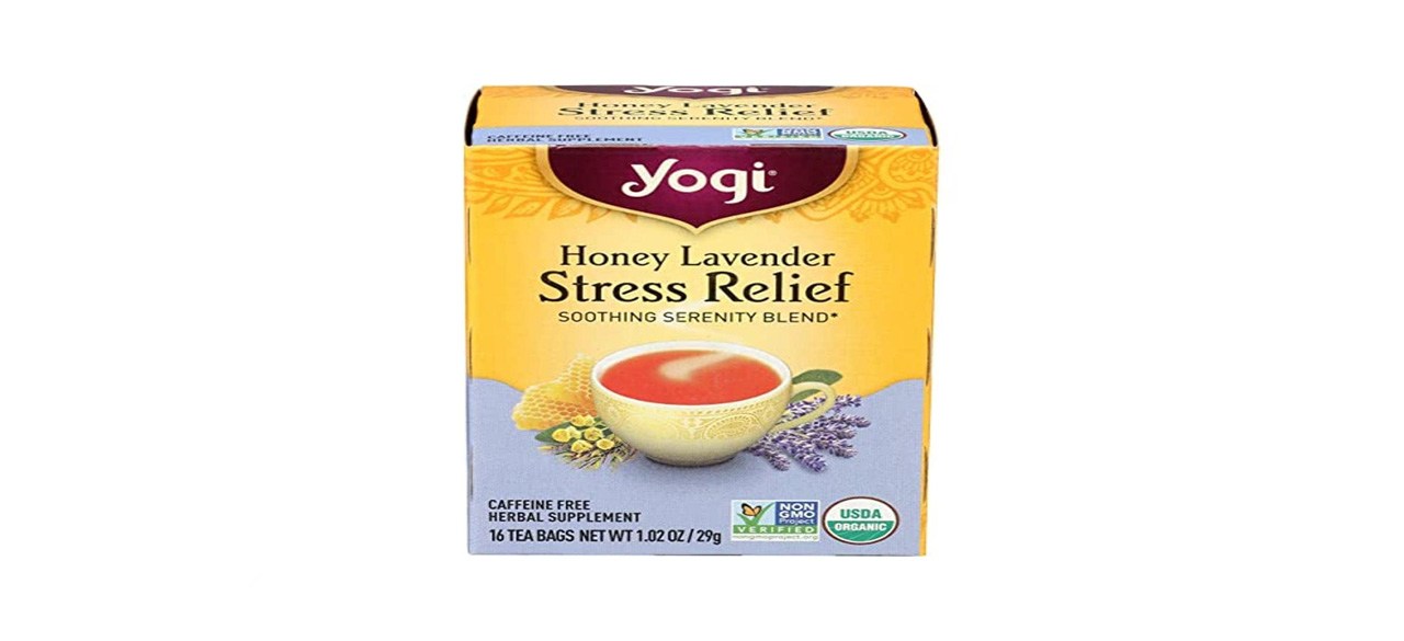 best Yogi Honey Lavender Herbal Tea