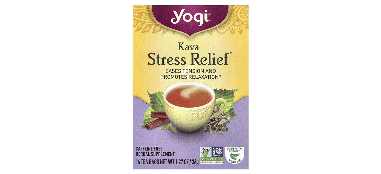 Liberação de estresse Yogi Cha Kava