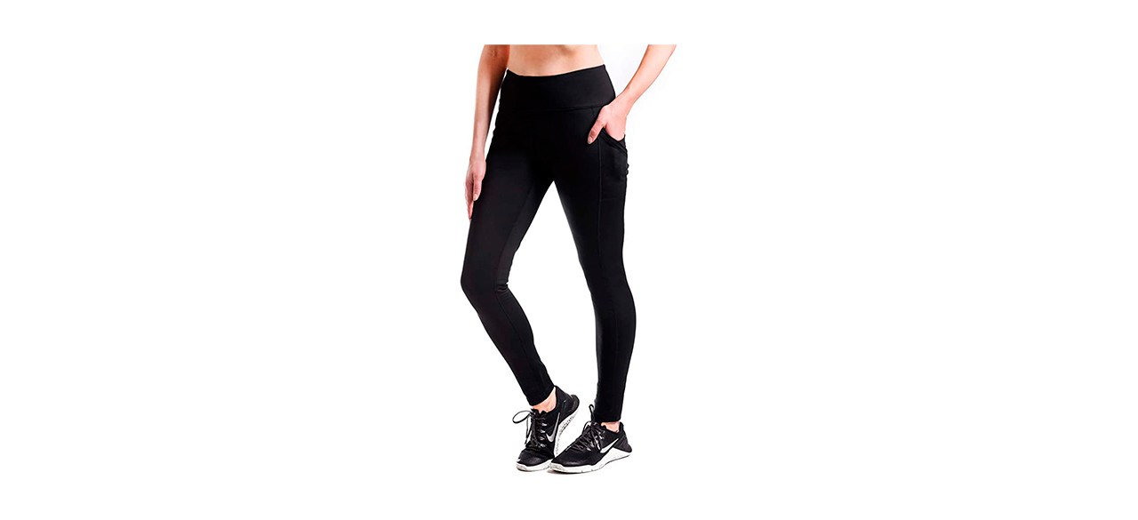 Fleece Lined Leggings – Yogipace