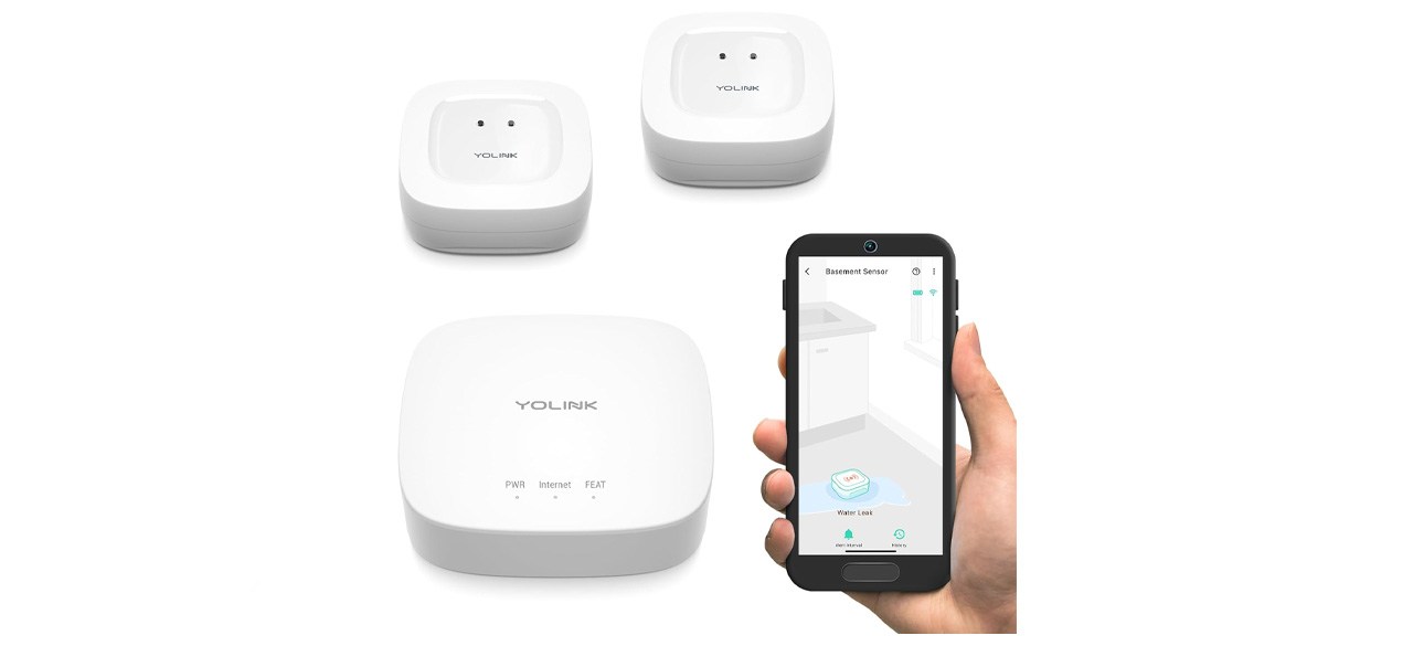 best YoLink Smart Leak Sensors 2 Pack
