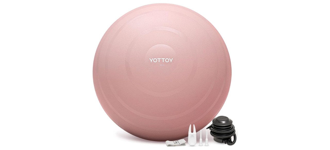 YOTTOY 18" Anti-Burst Exercise Ball