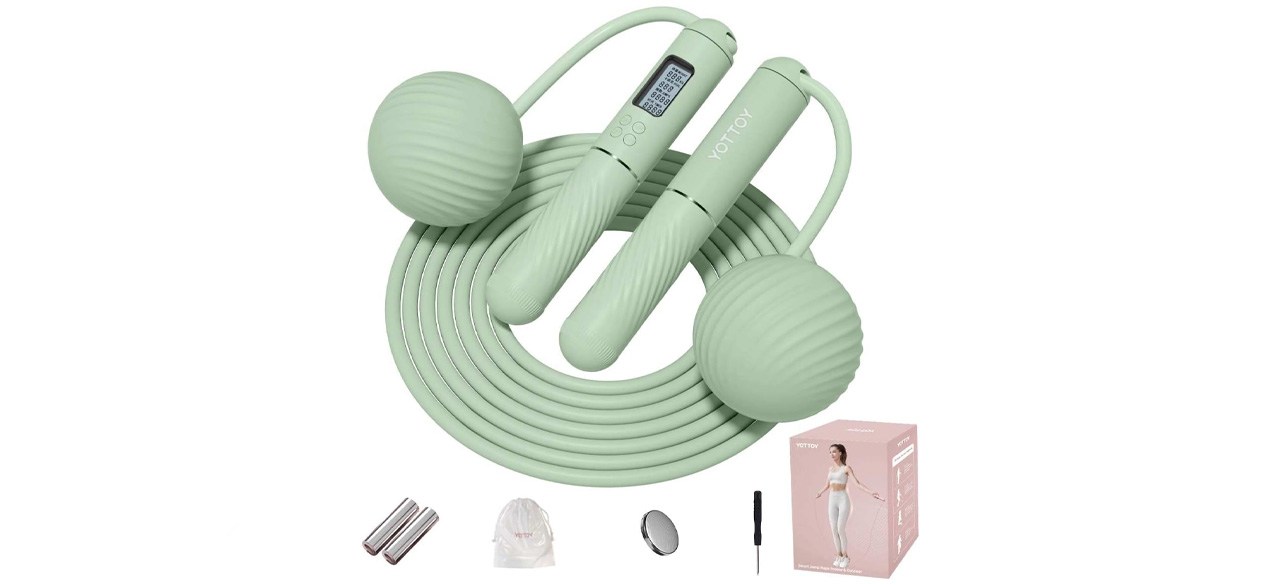 YOTTOY Cordless Counter Jump Rope