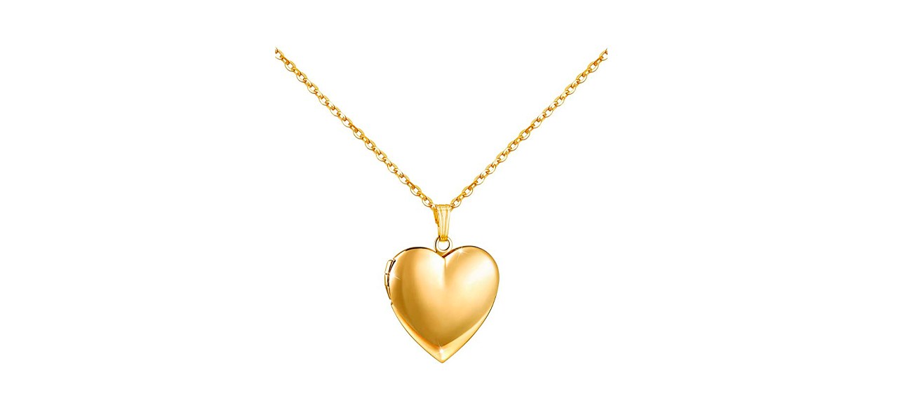 Best Youfeng Heart Locket Necklace