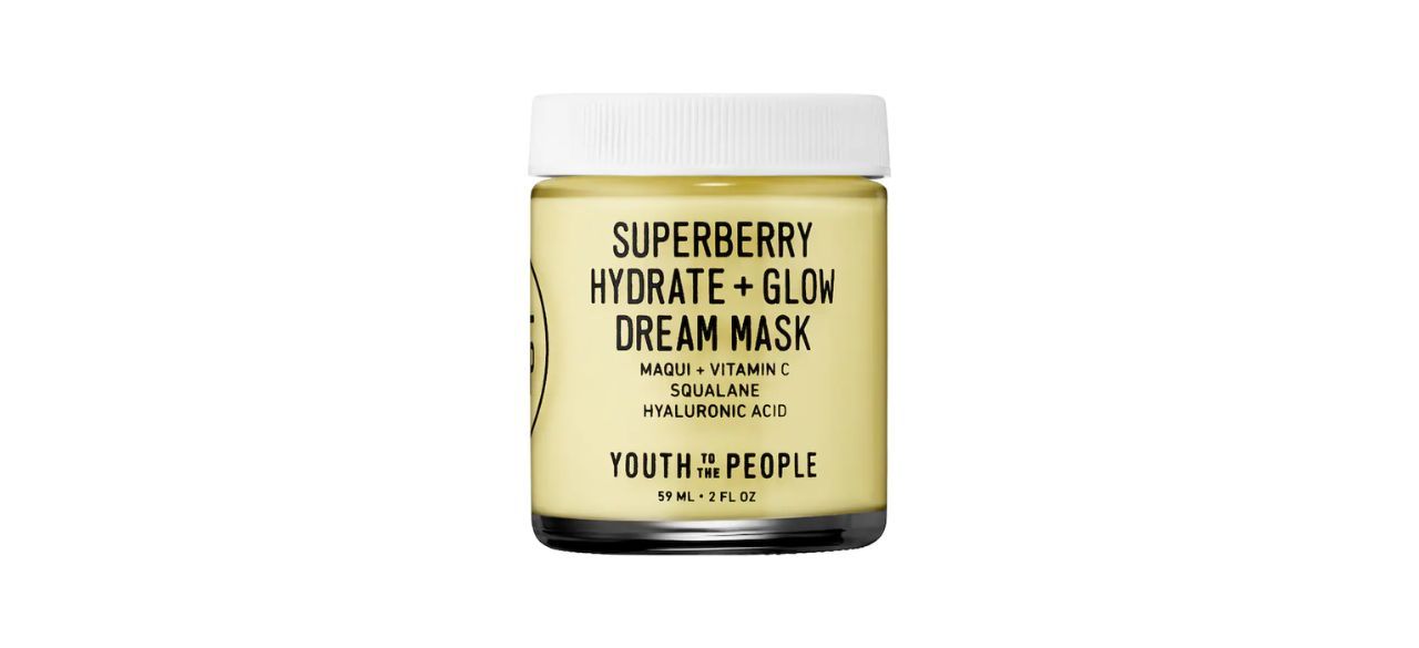 Youth to the People Superberry Hydrate + Glow Dream Mask