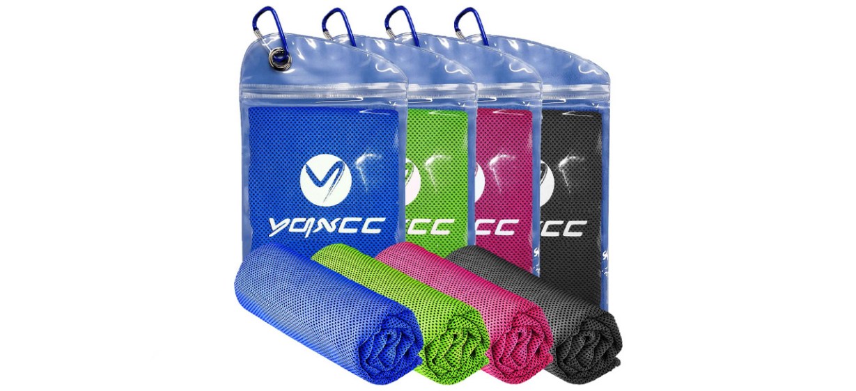 YQXCC 4 Pack Cooling Towel YQXCC 4 Pack Cooling Towel