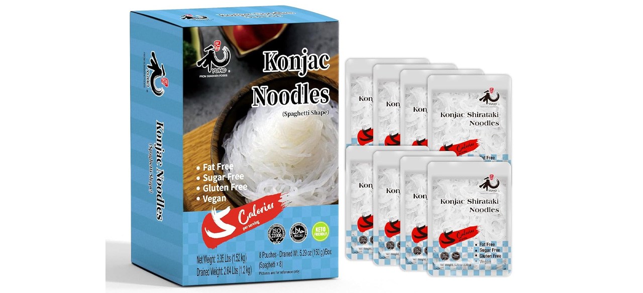 The best konjac noodles &mdash; a satisfying pasta alternative