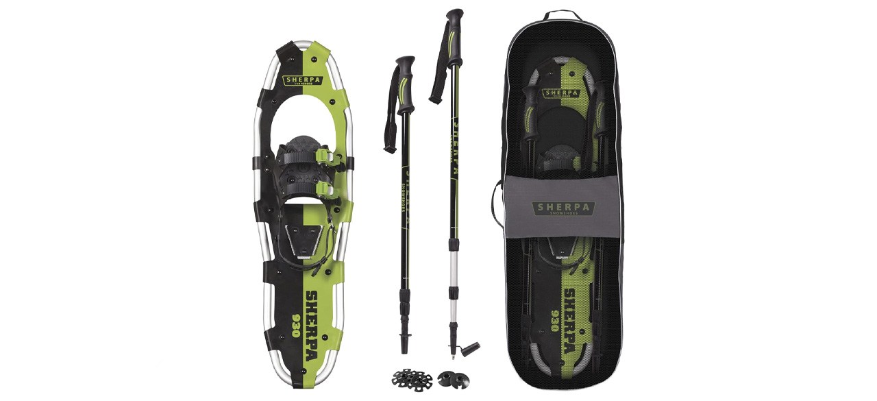 Yukon Charlie’s Sherpa Snowshoes