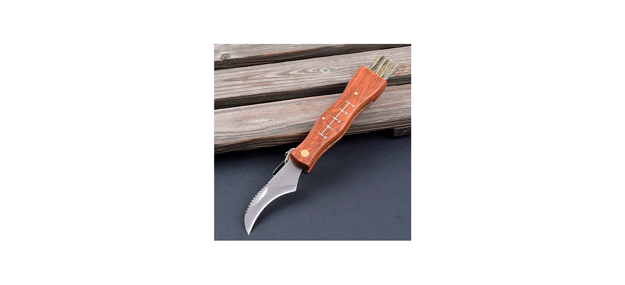 Best Yuntis Folding Mushroom Truffles Camping Knife