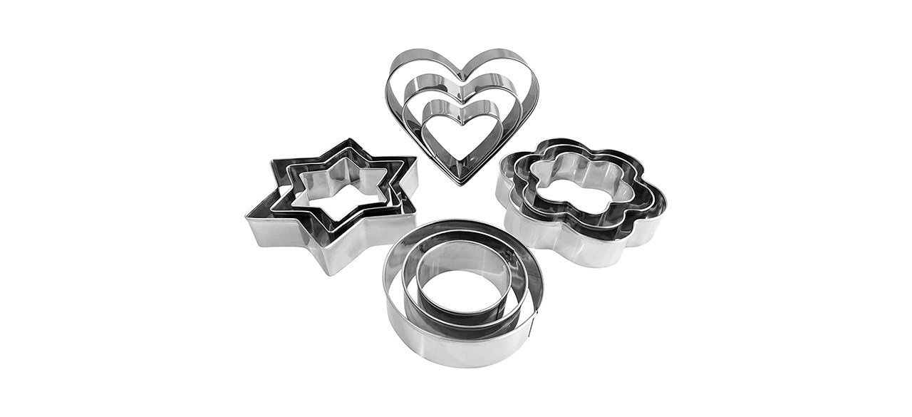 Best Yxclife Metal Cookie Cutters Set