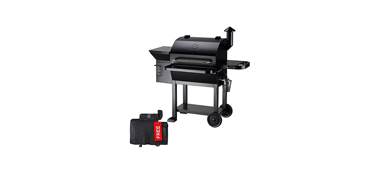 Best Z Grills 10002B Wood Pellet Grill and Smoker