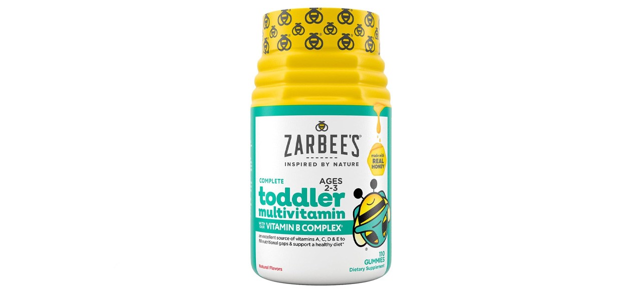 Zarbee's Toddler Complete Multivitamin