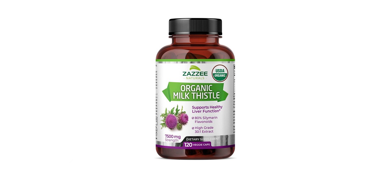 best Zazzee Naturals Organic Milk Thistle