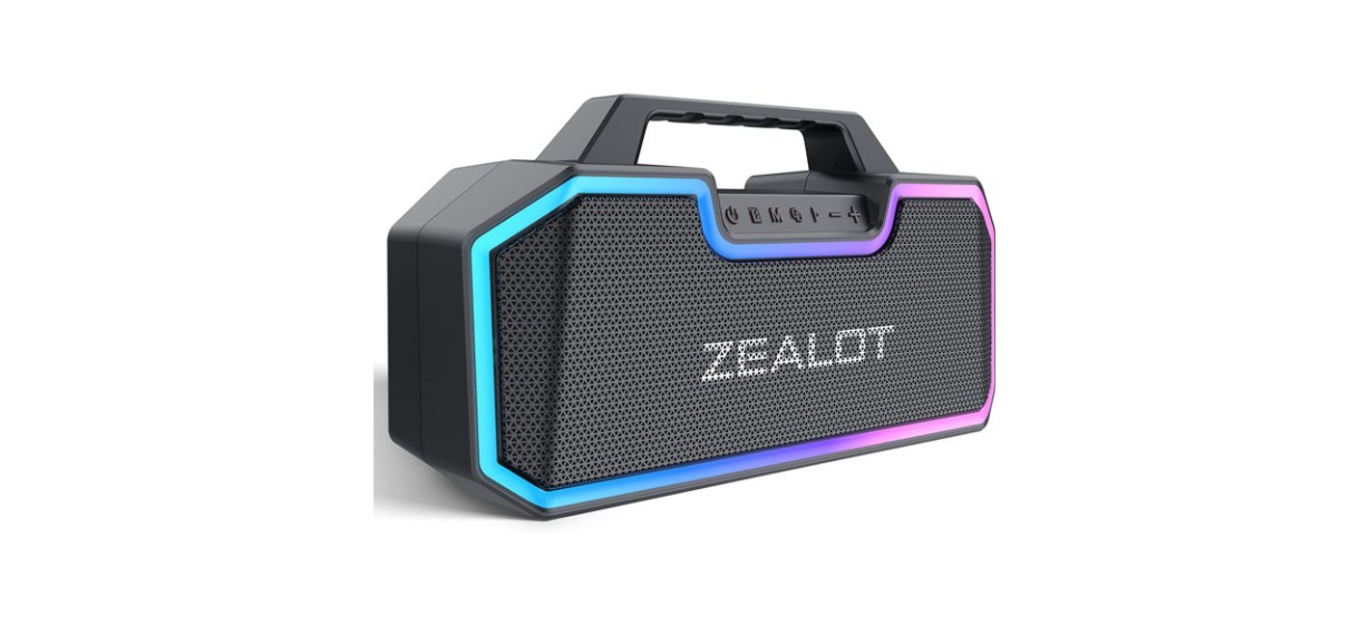 Best Zealot Portable Waterproof Bluetooth Speaker