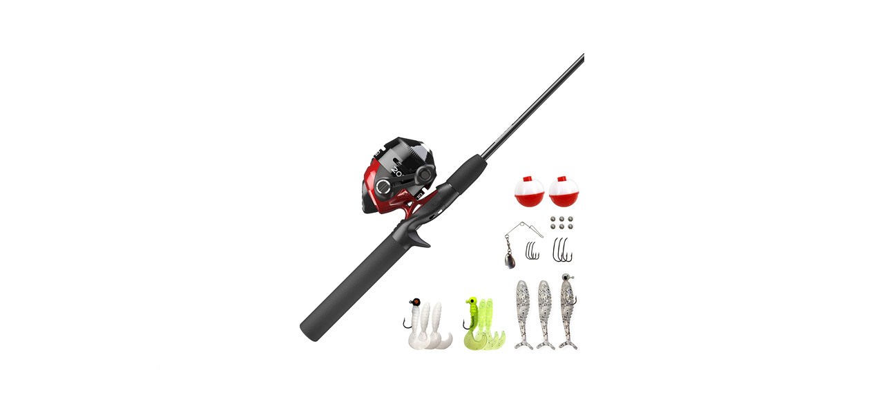 best Zebco 202 Spincast Reel and Fishing Rod Combo