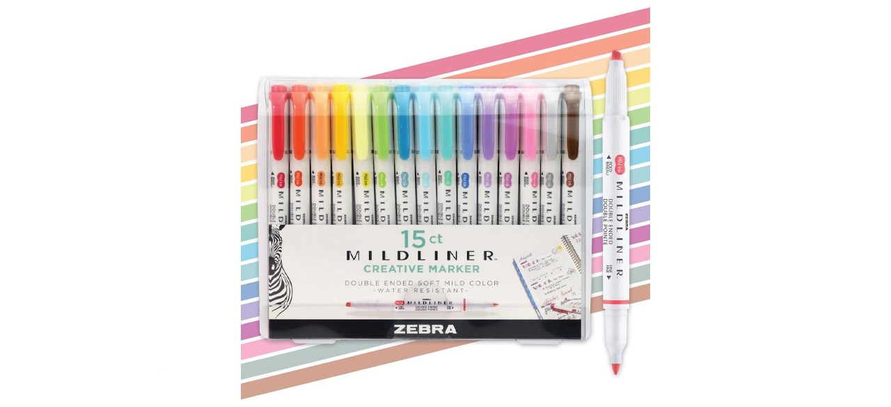 Zebra Pen Double Ended Highlighters