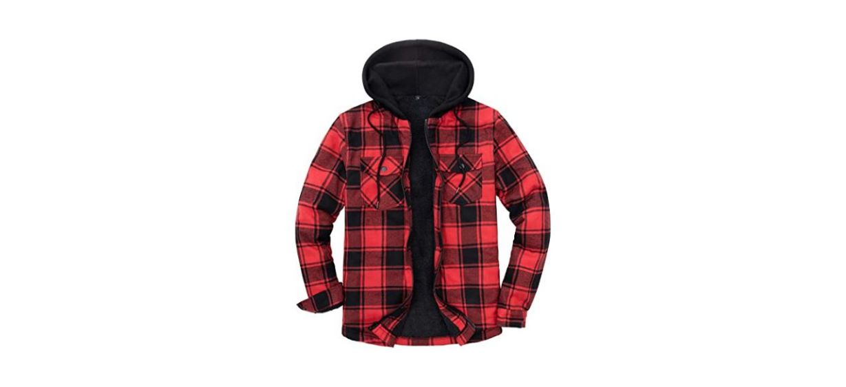 9 best hooded flannel jackets