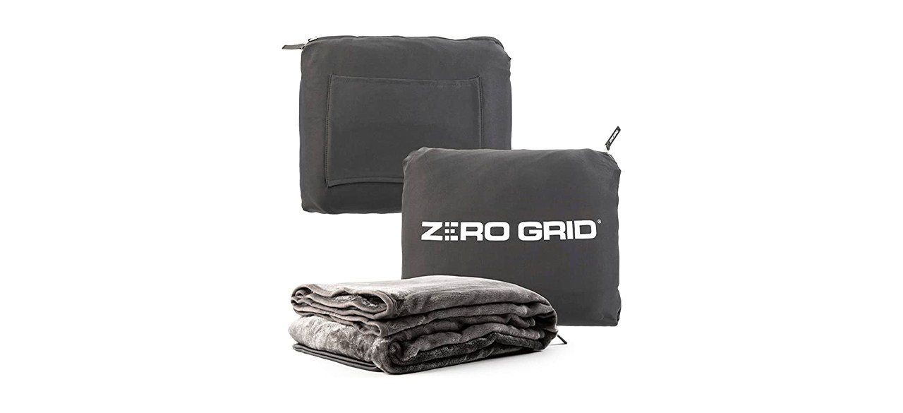 Best Zero Grid Premium Travel Blanket