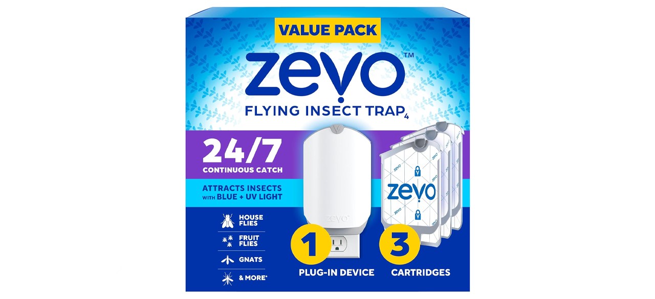 Zevo Flying Insect Trap & Refill Cartridges