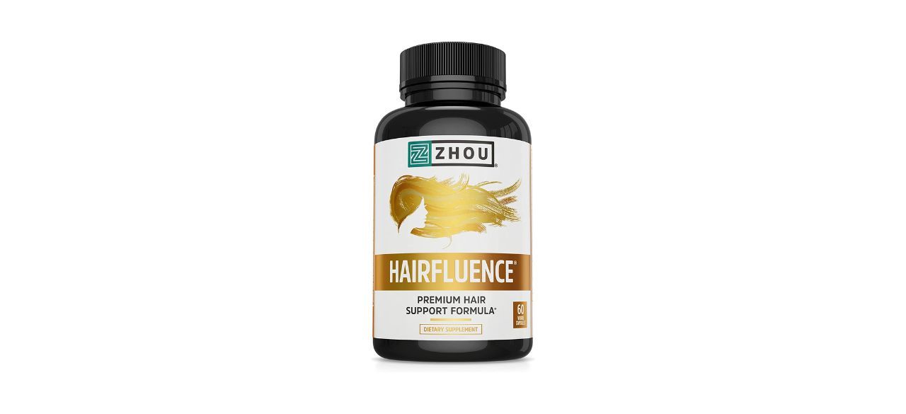 Zhou Nutrition’s Hairfluence