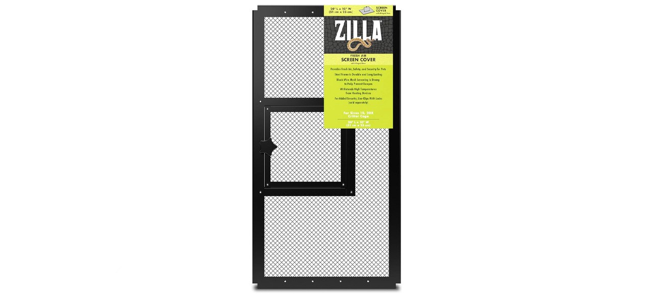 Zilla Fresh Air Screen Cover With Hinge