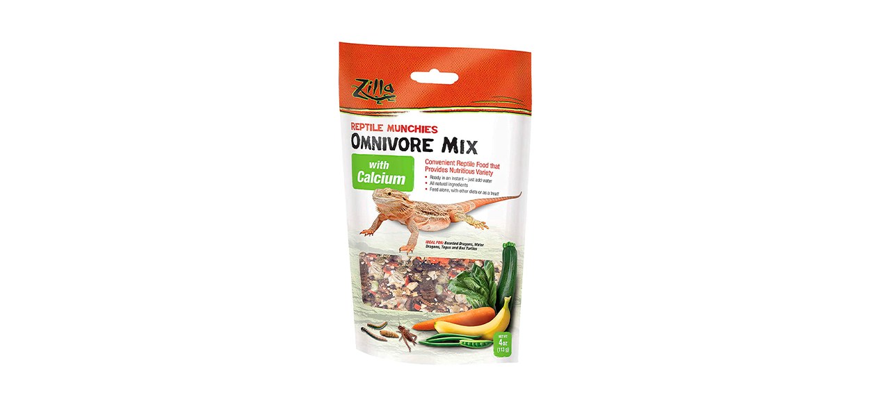 Best Zilla Reptile Food Munchies Omnivore Mix