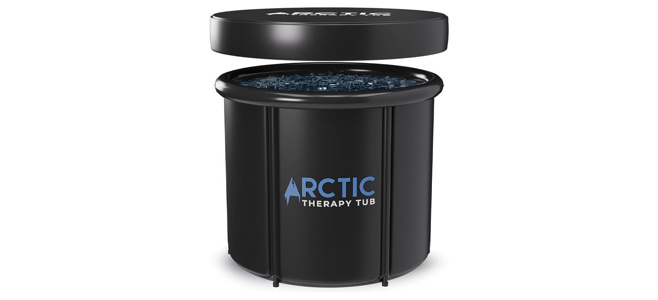 ARCTIC THERAPY TUB Large Ice Bath Tub for Recovery on white background