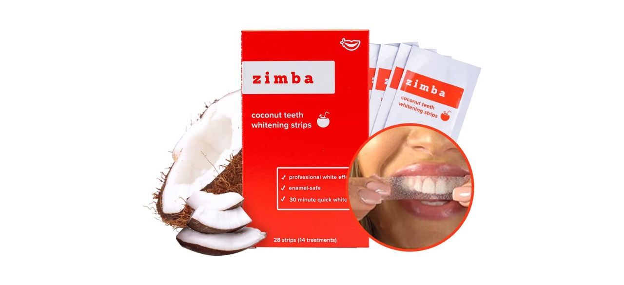 Best Zimba Teeth Whitening Strips