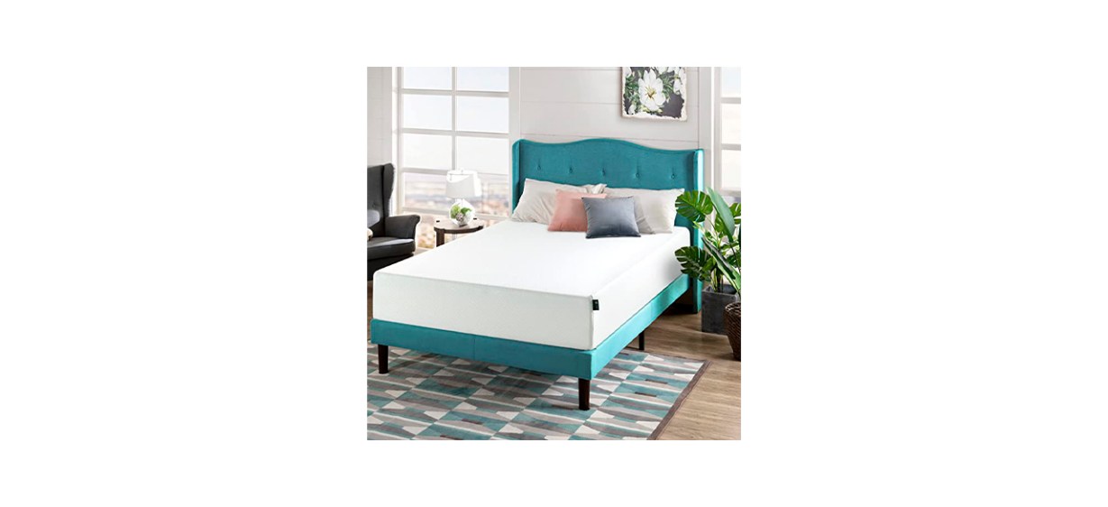 Best Zinus Green Tea Memory Foam Mattress