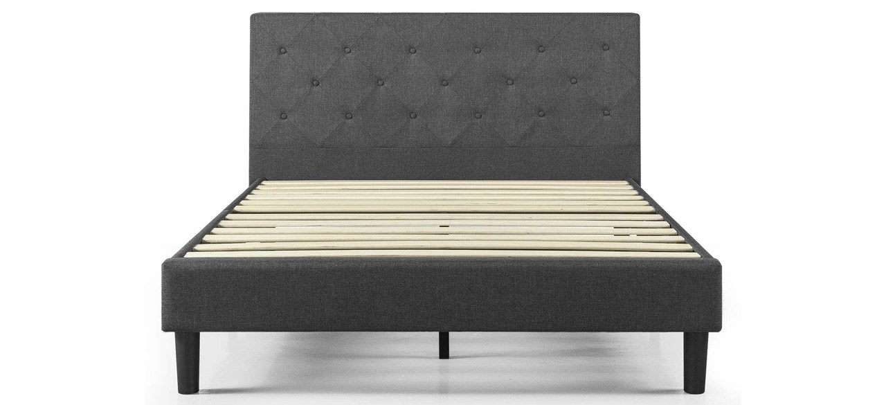 Zinus Shalini Upholstered Queen Bed Frame