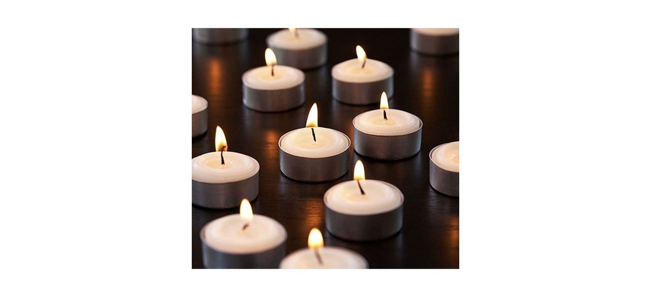 Best Zion Judaica Quality Tealight Candles