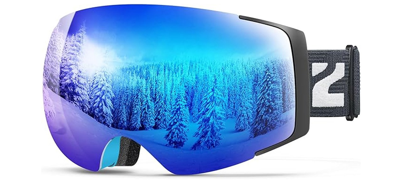 ZIONOR X4 Ski Goggles