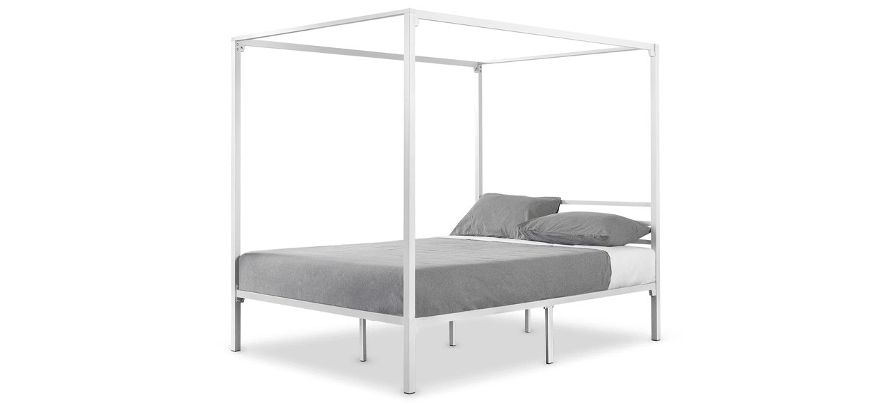 Zipcode Design Orpha Canopy Bed Frame
