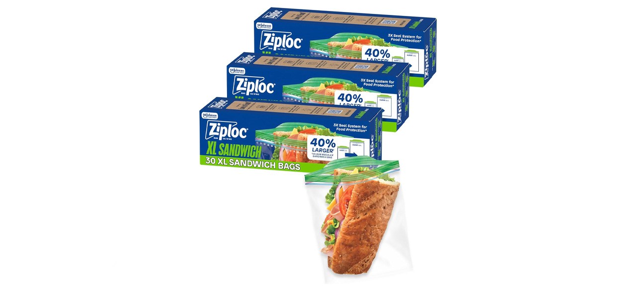 Ziplock bag