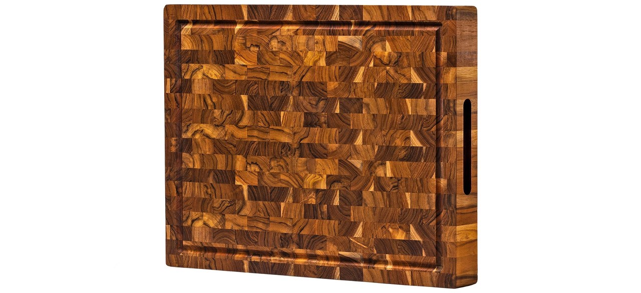Ziruma End Grain Teak Cutting Board