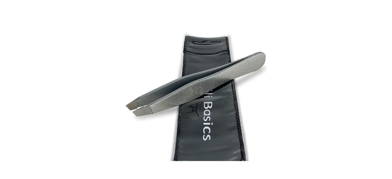 Zizzeli Basics Surgical-Grade Stainless Steel Tweezers