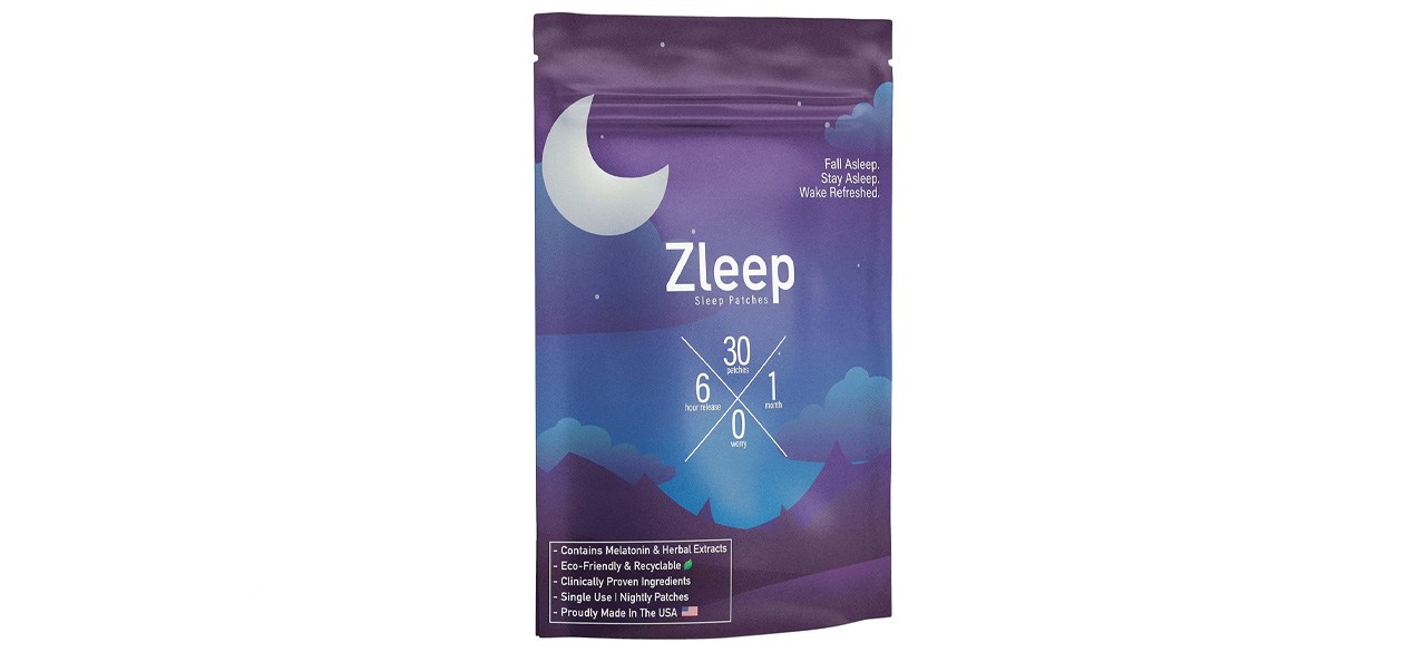 Zleep - Sleep Patches to Enhance Sleep, Reduce Insomnia, and Eliminate Tiredness