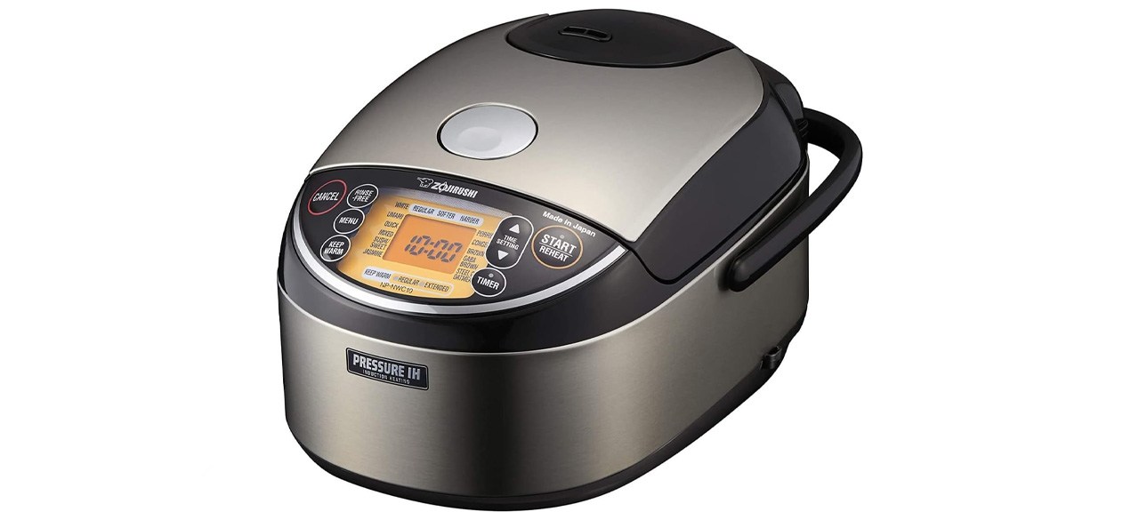 Zojirushi NP-NWC10XB 5.5-Cup Pressure Induction Heating Rice Cooker and Warmer