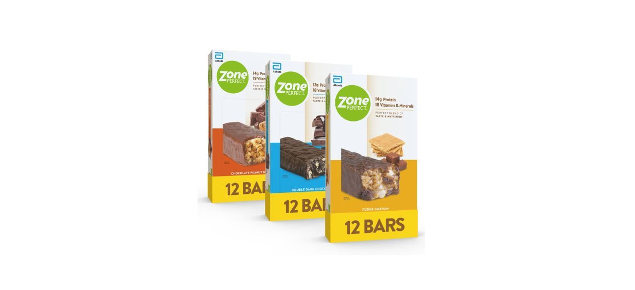 Best Zones Perfect Protein Bar Variety Pack