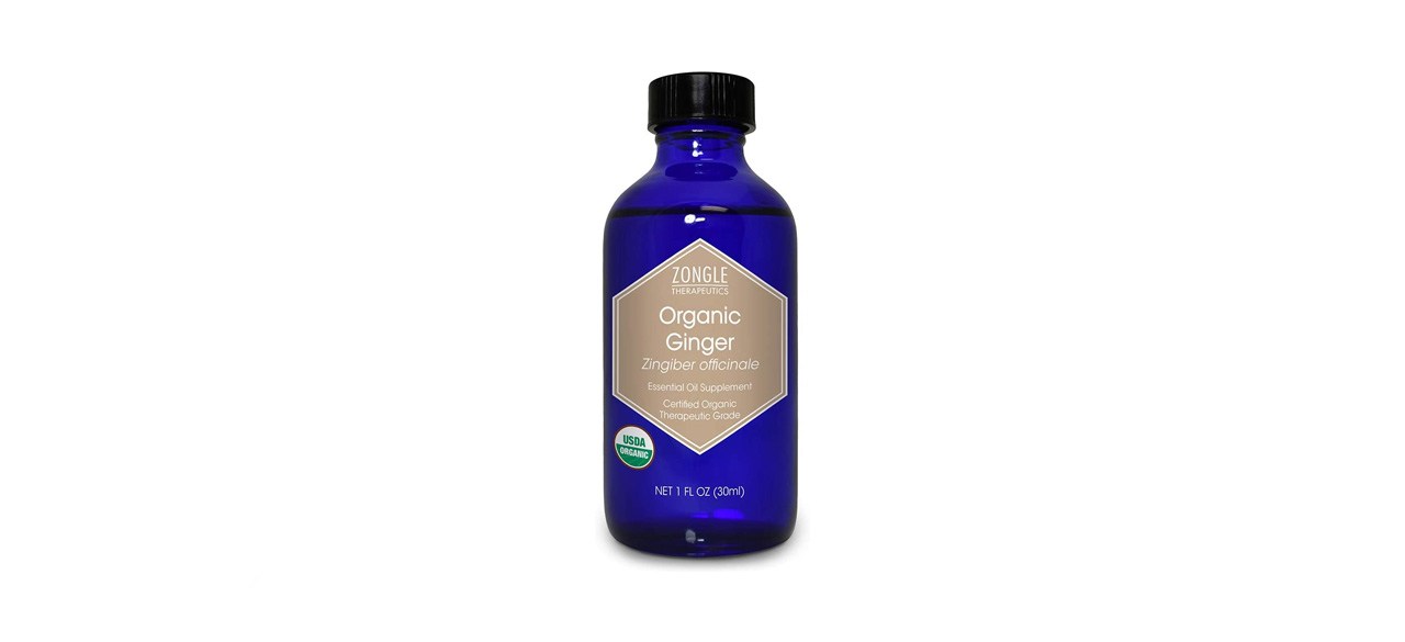 best Zongle Therapeutics Organic Ginger Essential Oil