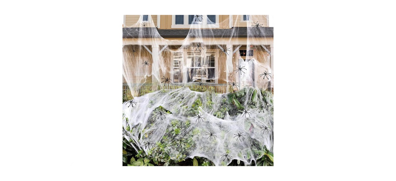 Best Zpisf Halloween Fake Spider Webs