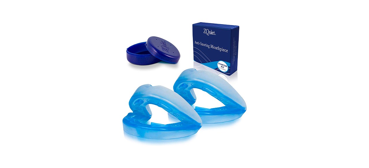 Best ZQuiet Anti-Snoring Mouthpiece