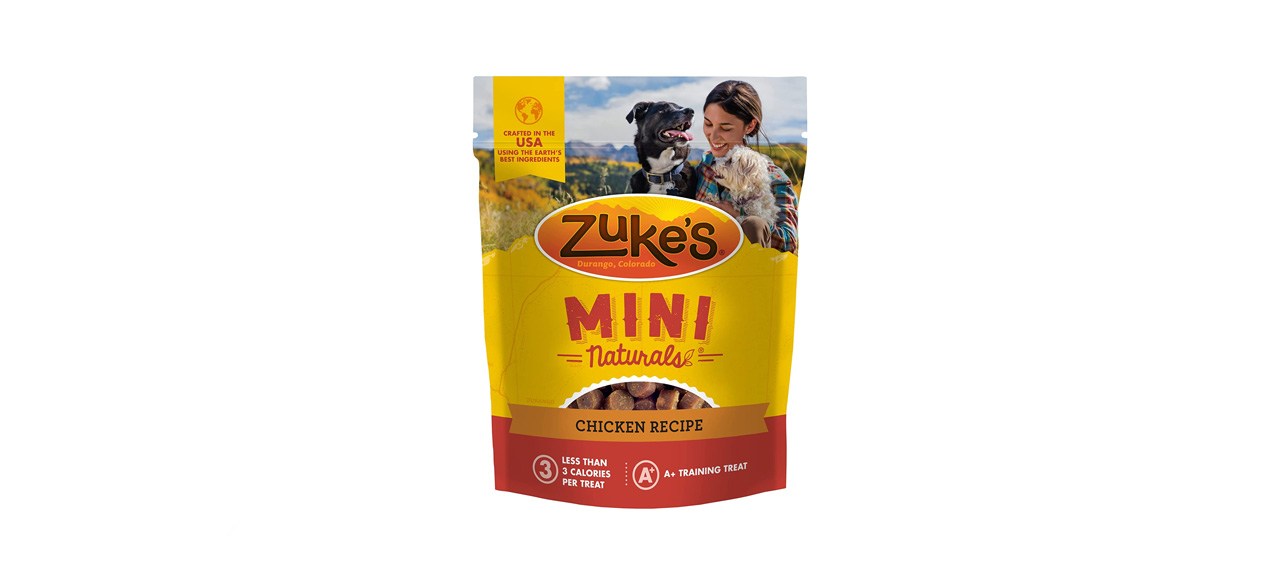 best Zuke’s Mini Naturals Dog Treats
