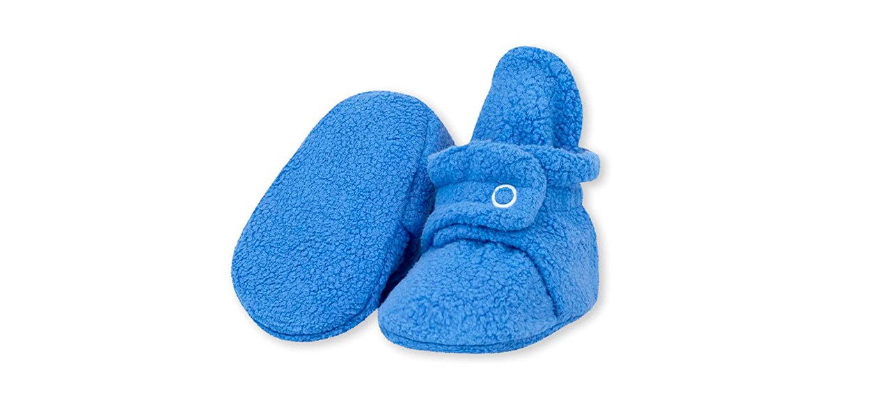 Best Zutano Fleece Baby Booties with Organic Cotton Lining 