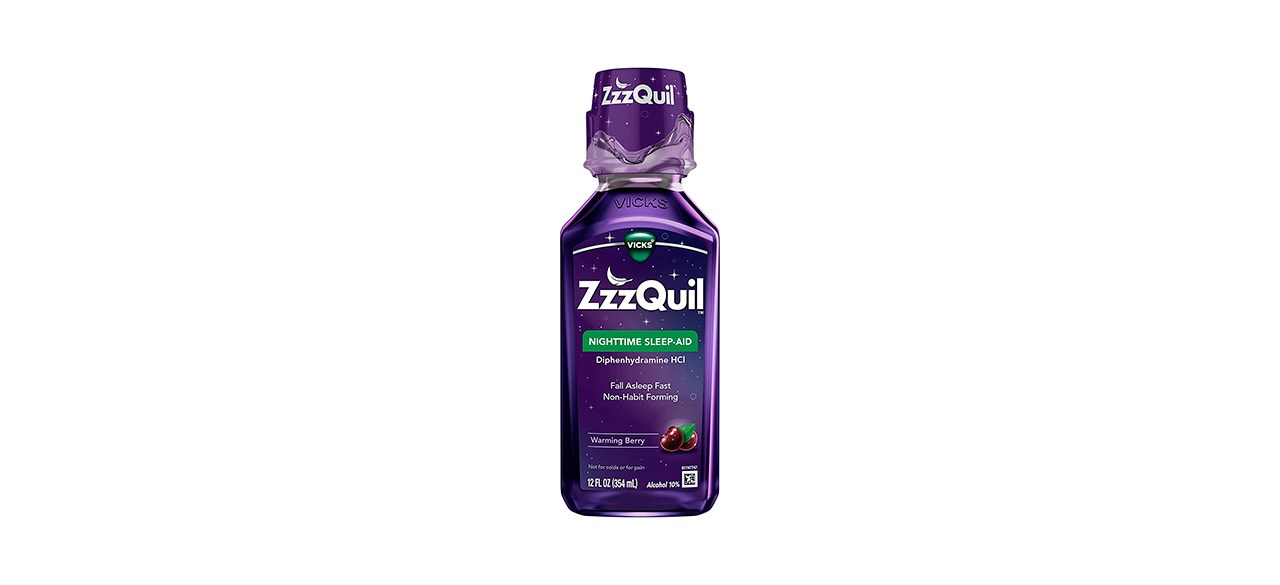 Best ZzzQuil Nighttime Sleep Aid