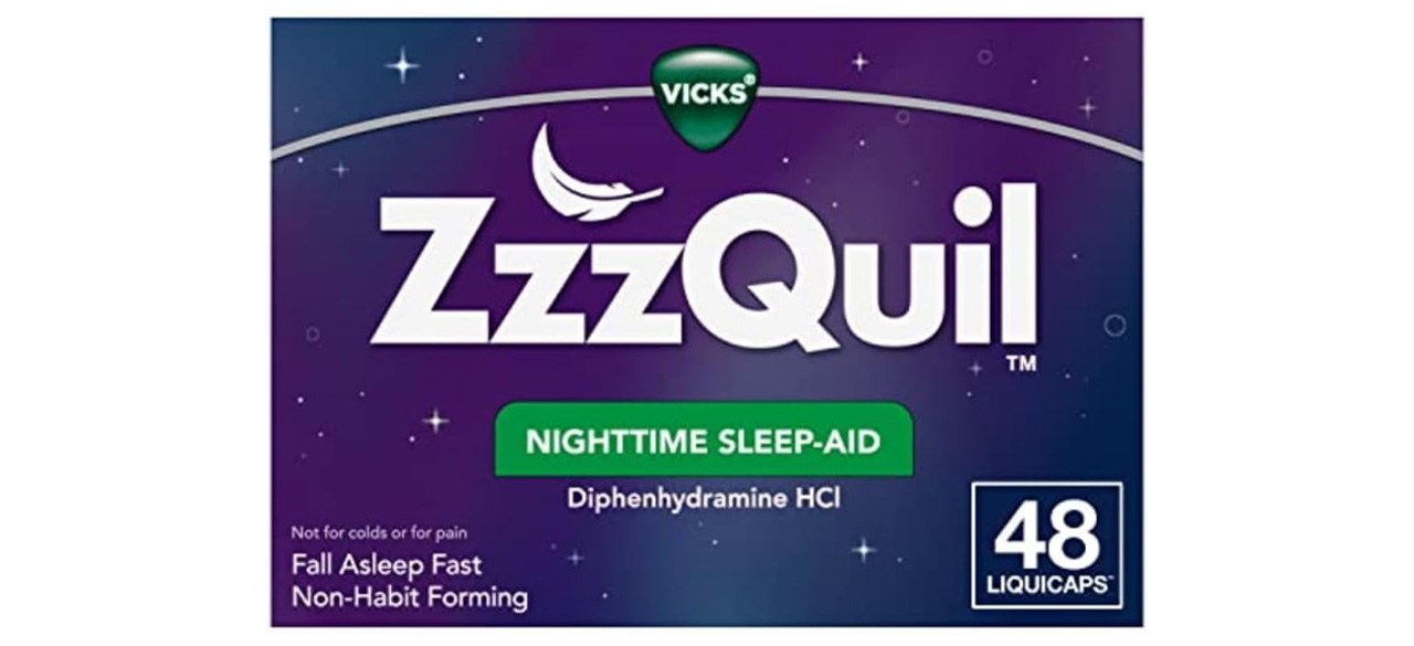 ZzzQuil, Nighttime Sleep Aid LiquiCaps, 25 mg