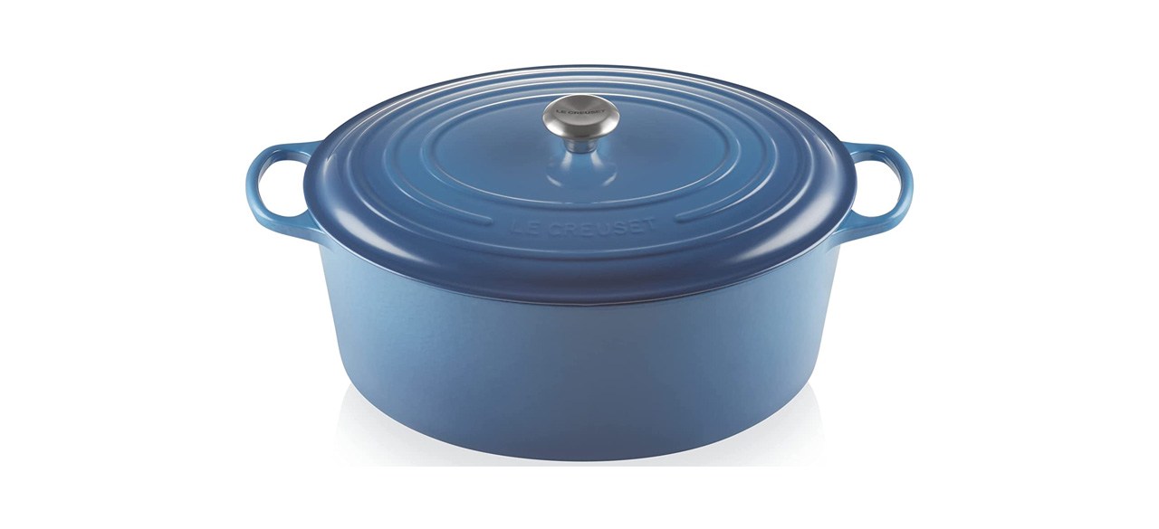 Le Creuset Enameled Cast Iron 15.5-Quart Oval Dutch Oven